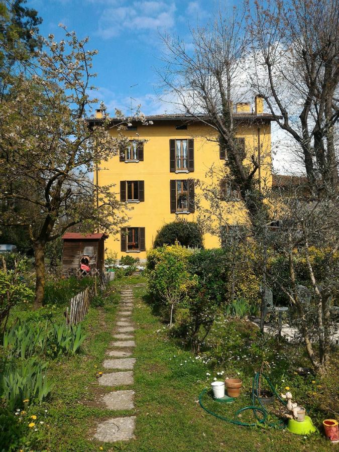 Ferienwohnung Il Gelsomino Villa Guardia Exterior foto